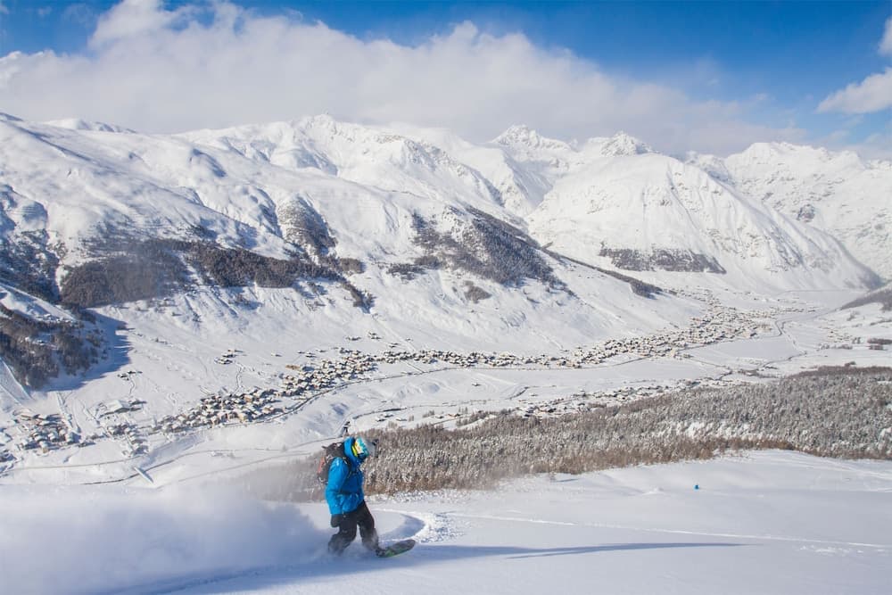 Snowboarding