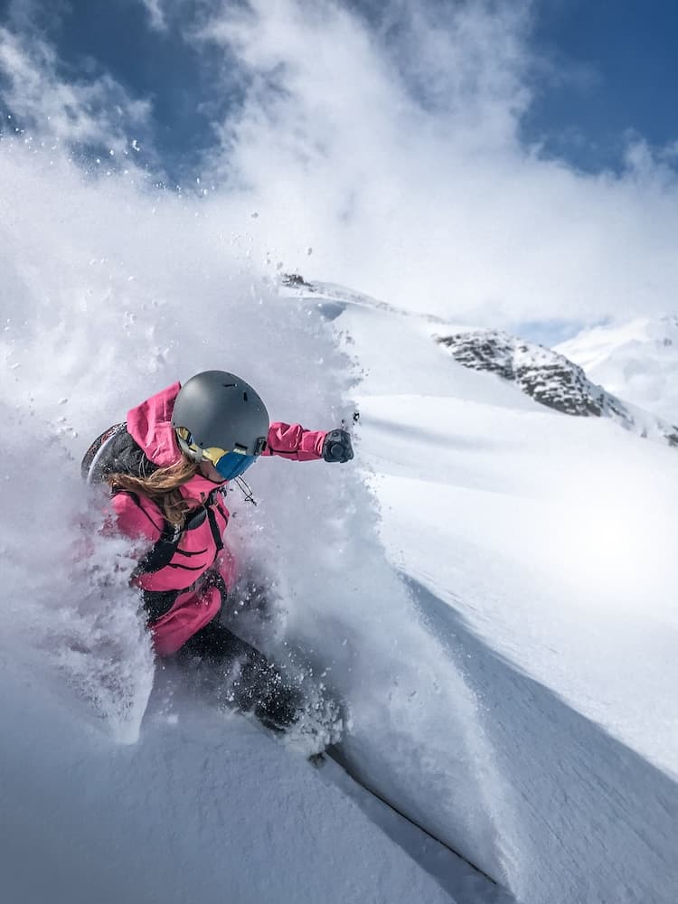 Snowboarding