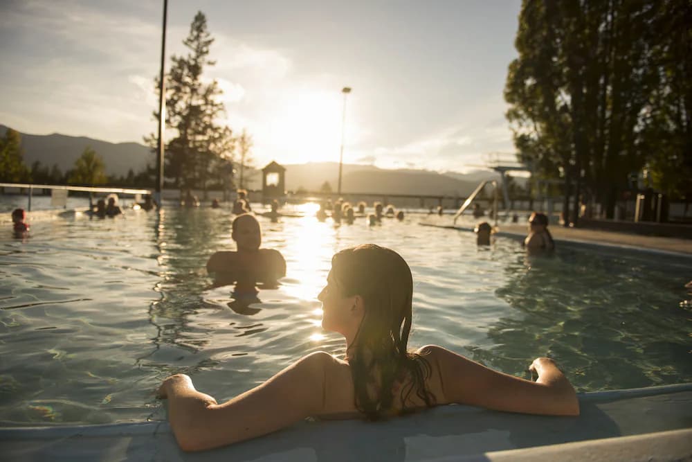 Hot springs