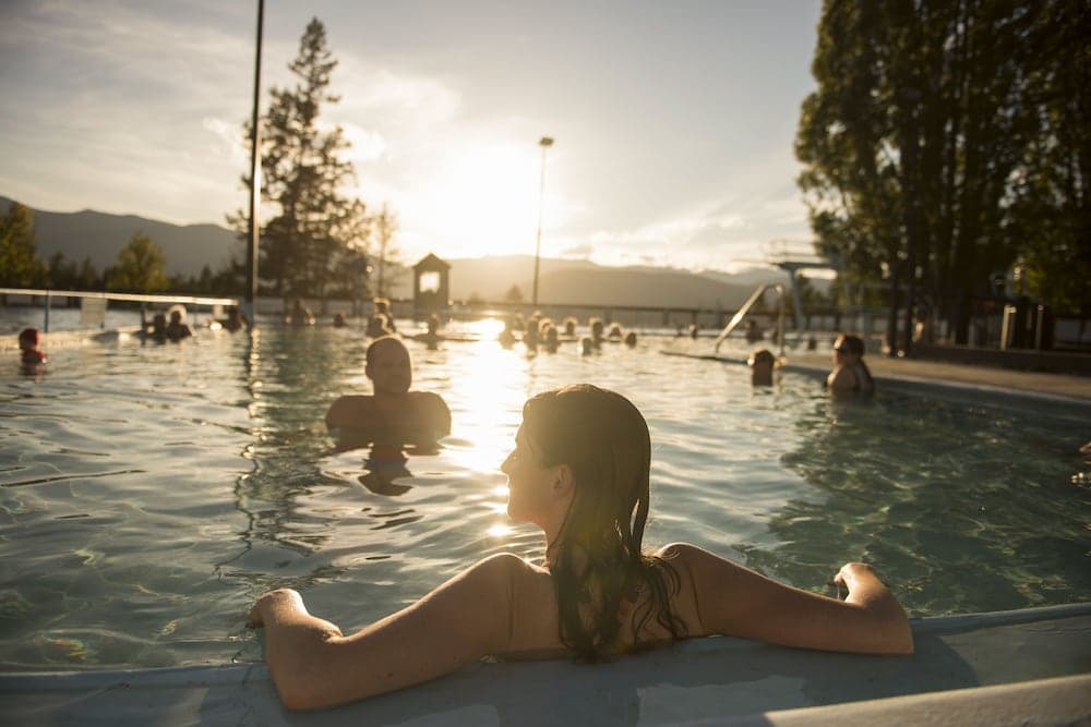 Hot springs