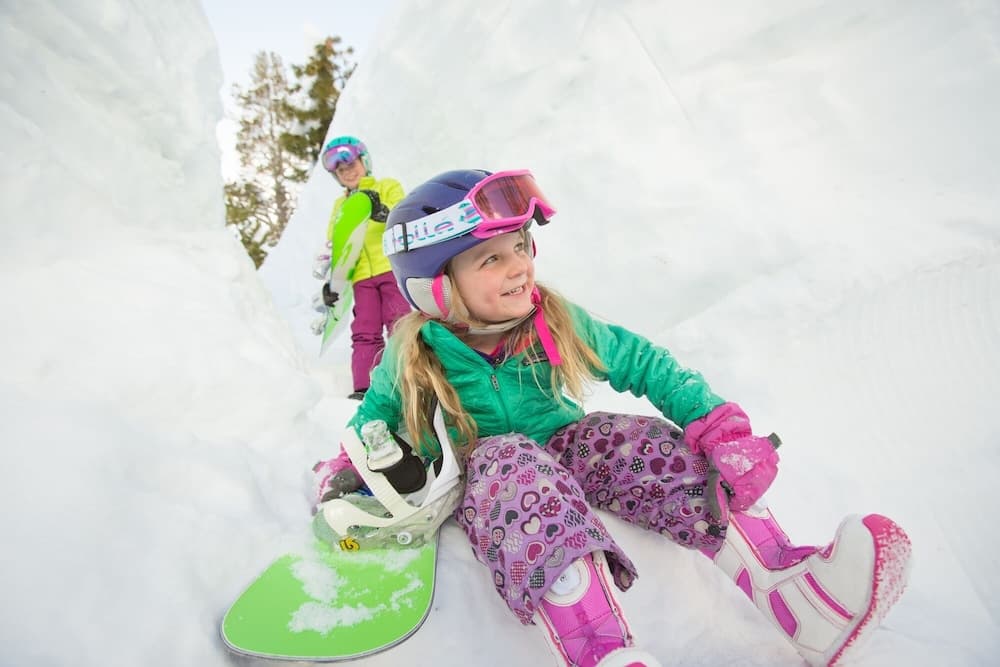 Snow and ski sports