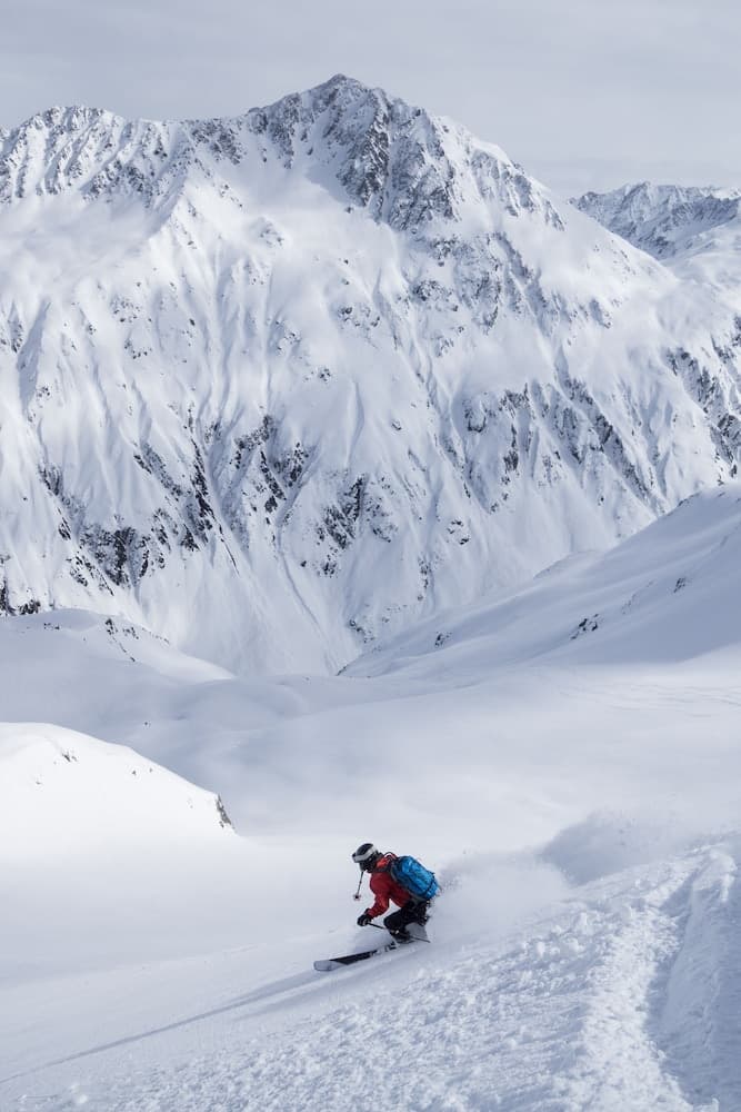 Skiing