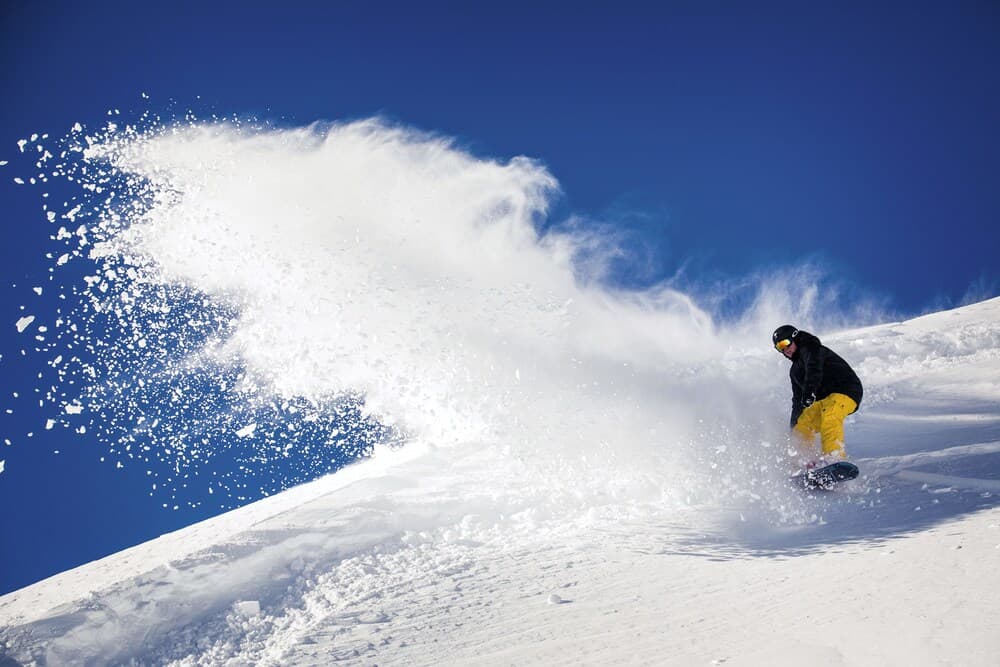 Snow and ski sports