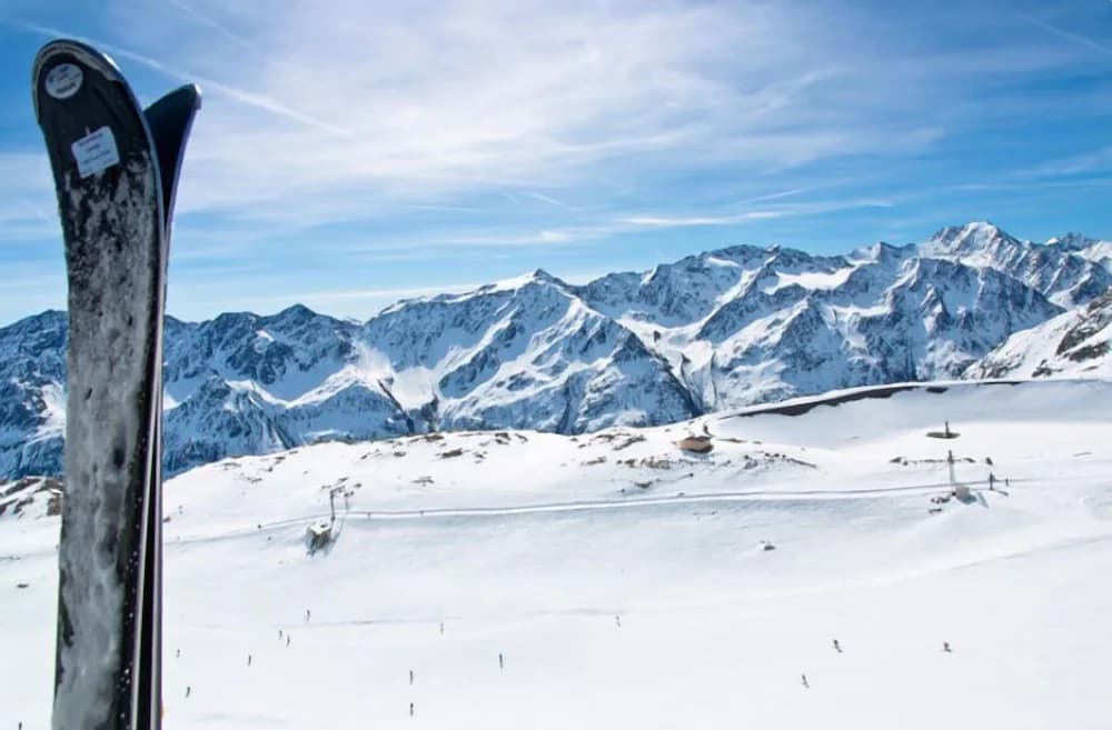 Ski hill