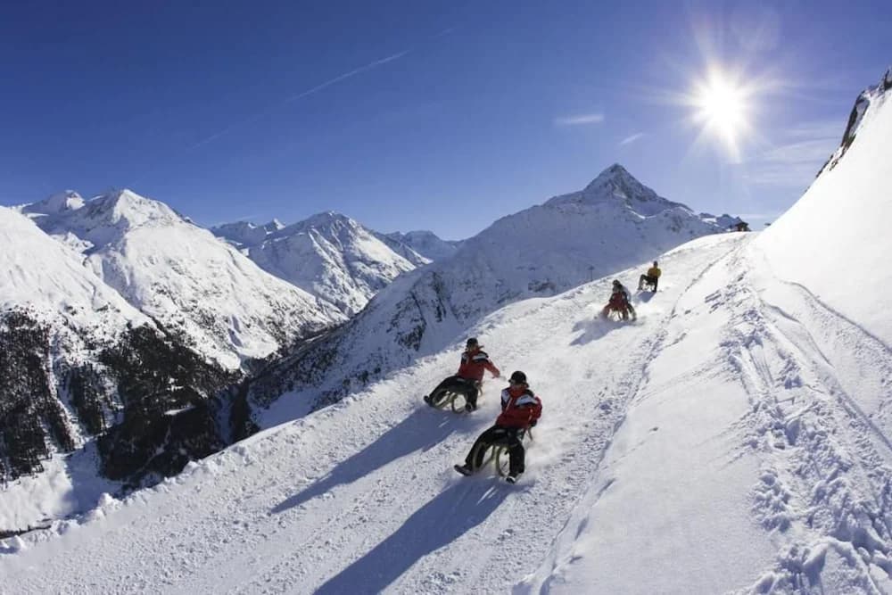 Snow and ski sports