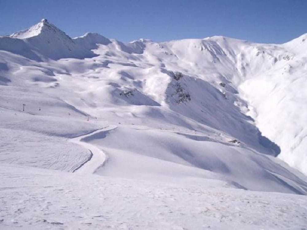 Ski hill