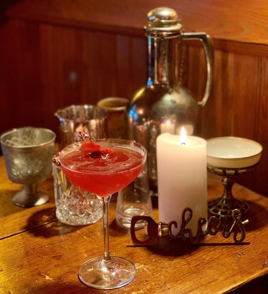 Bar (on property)
