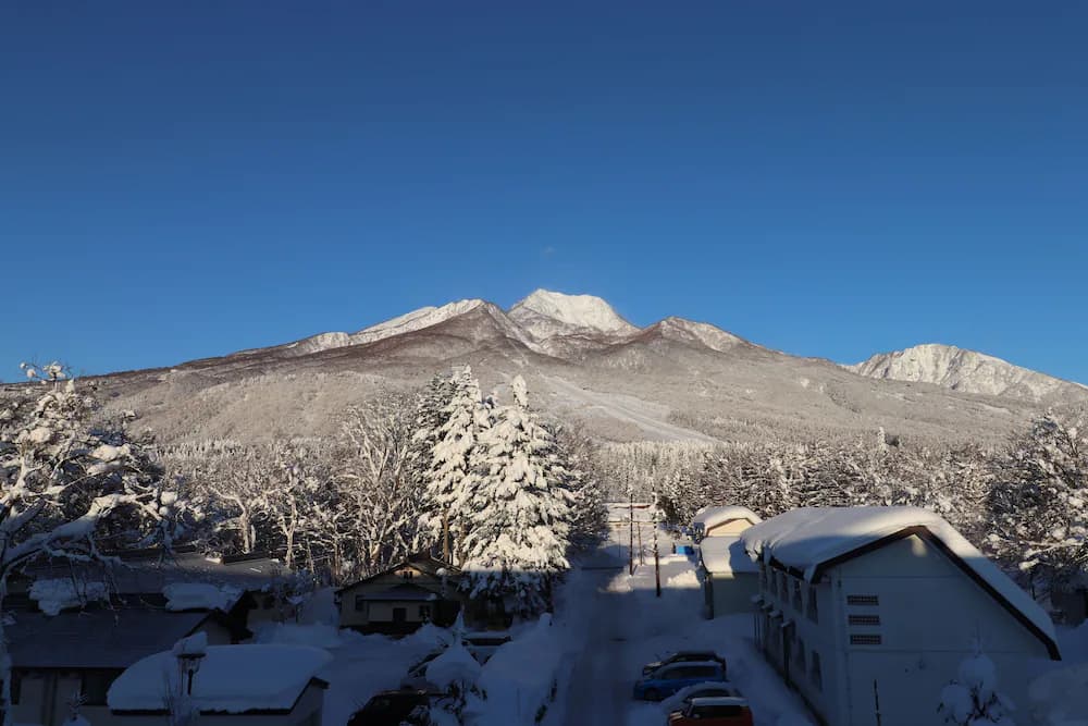 View from property