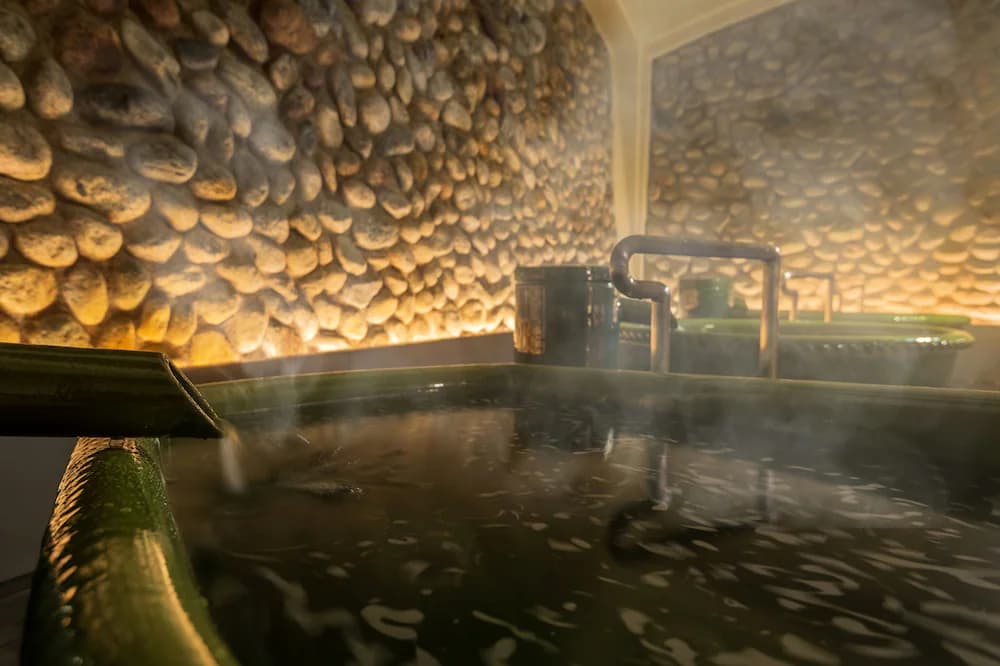 Hot springs