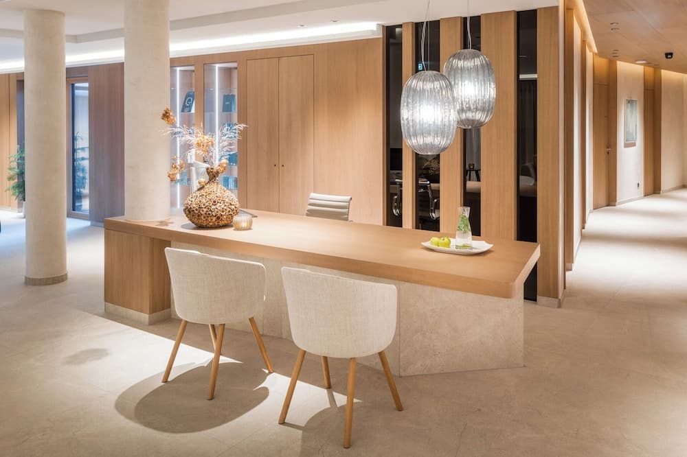 Spa reception
