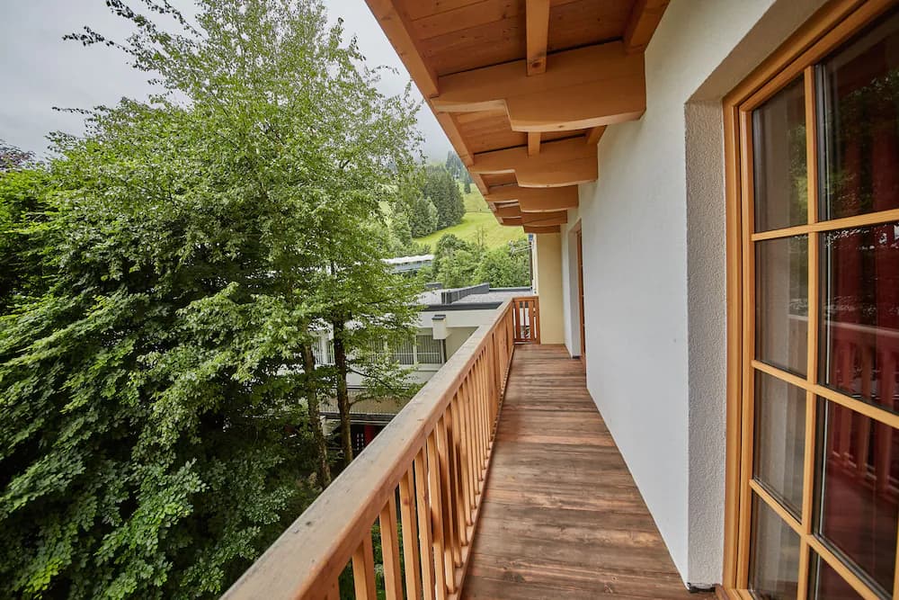 Balcony view
