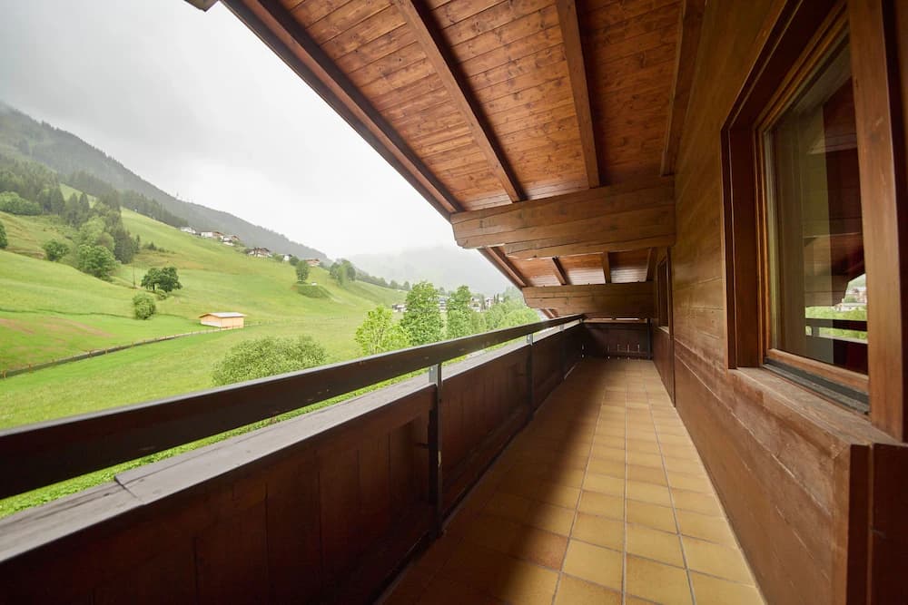 Balcony view