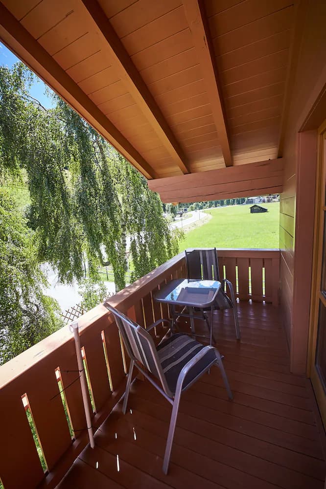 Balcony view