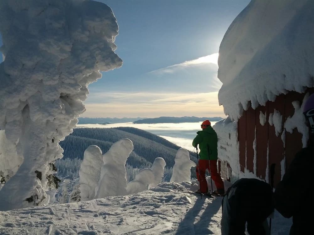Snow and ski sports