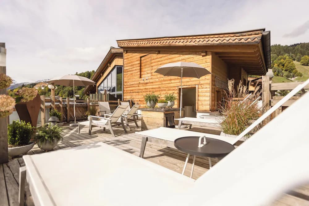 Rooftop terrace