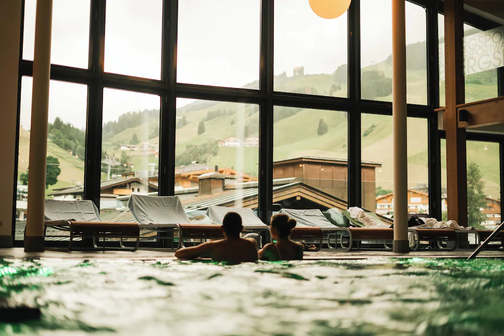 Indoor pool