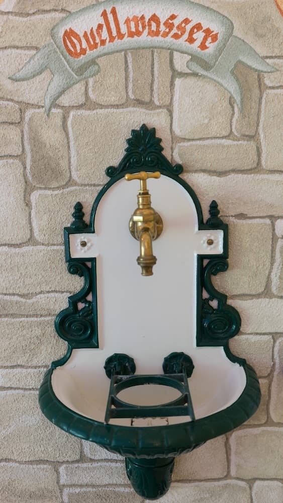 Interior detail