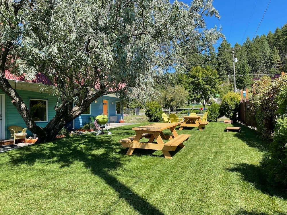 BBQ/picnic area