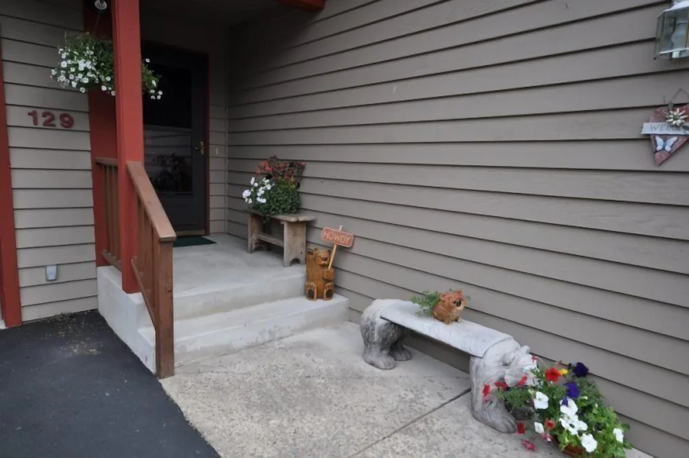 Property entrance