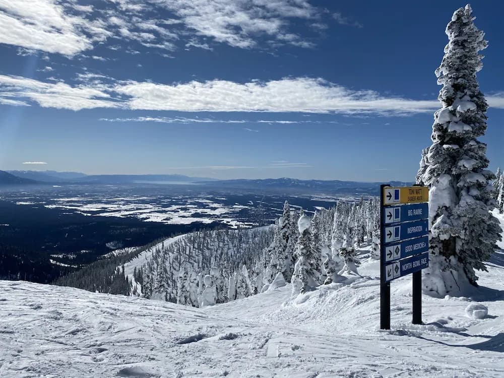 Snow and ski sports