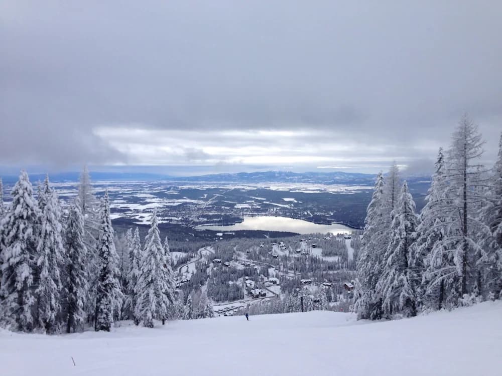 Ski hill