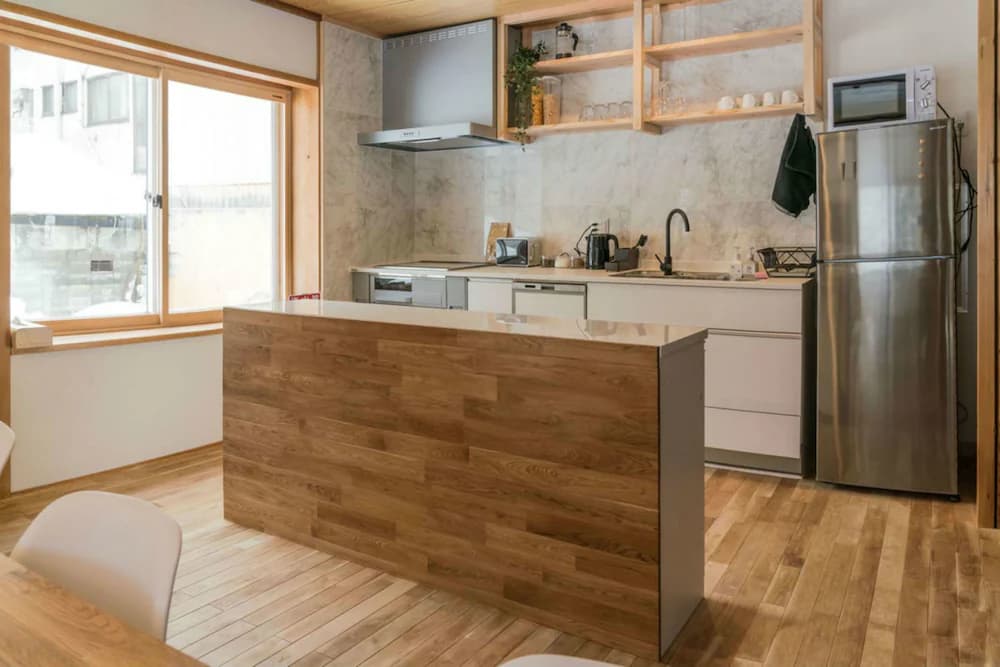 Private kitchenette