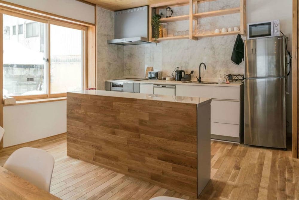 Private kitchenette