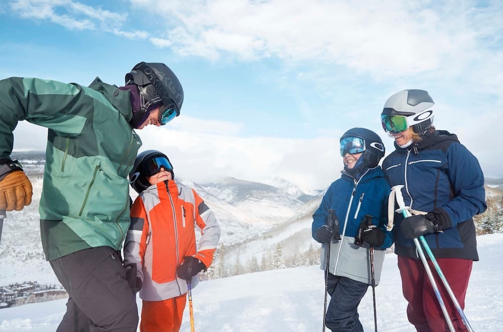 Snow and ski sports