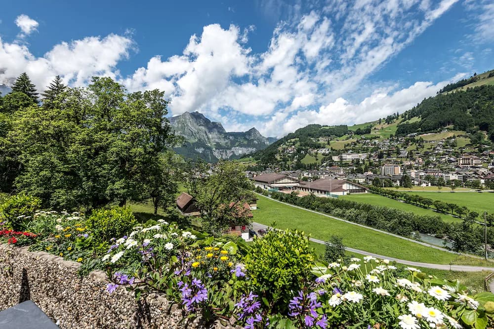 Land view from property