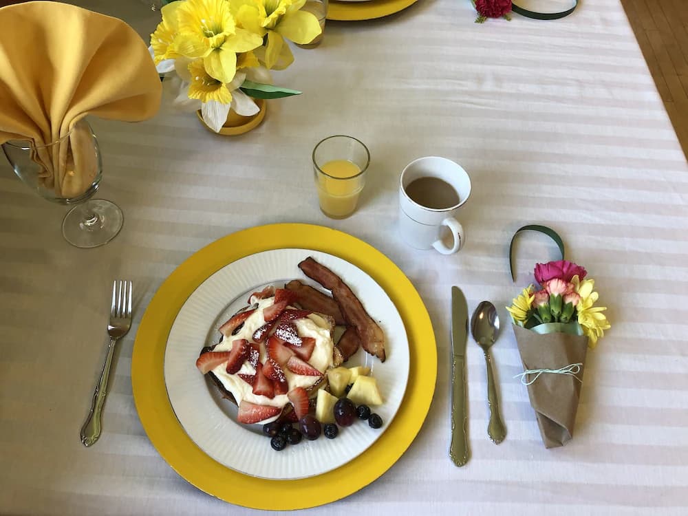 Breakfast meal