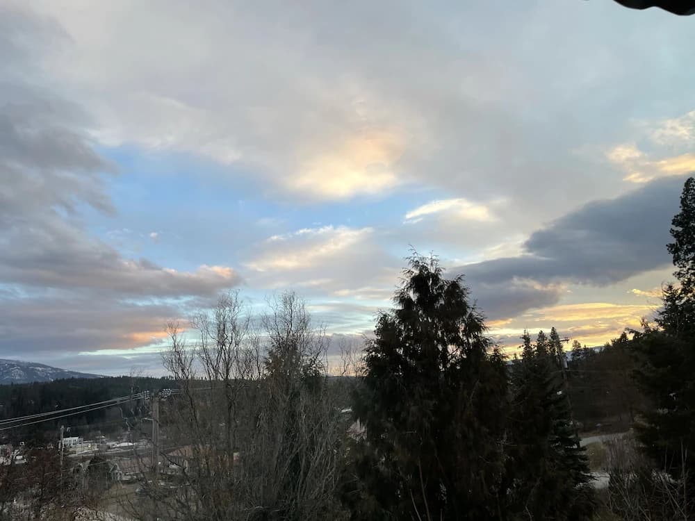 Mountain view