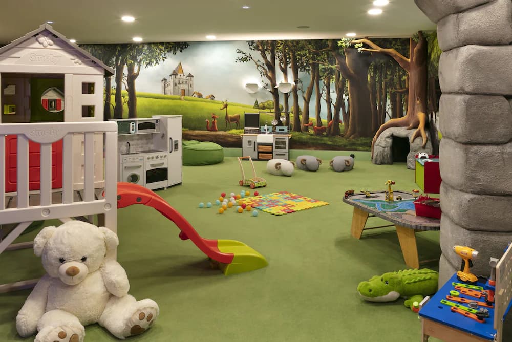 Children's area