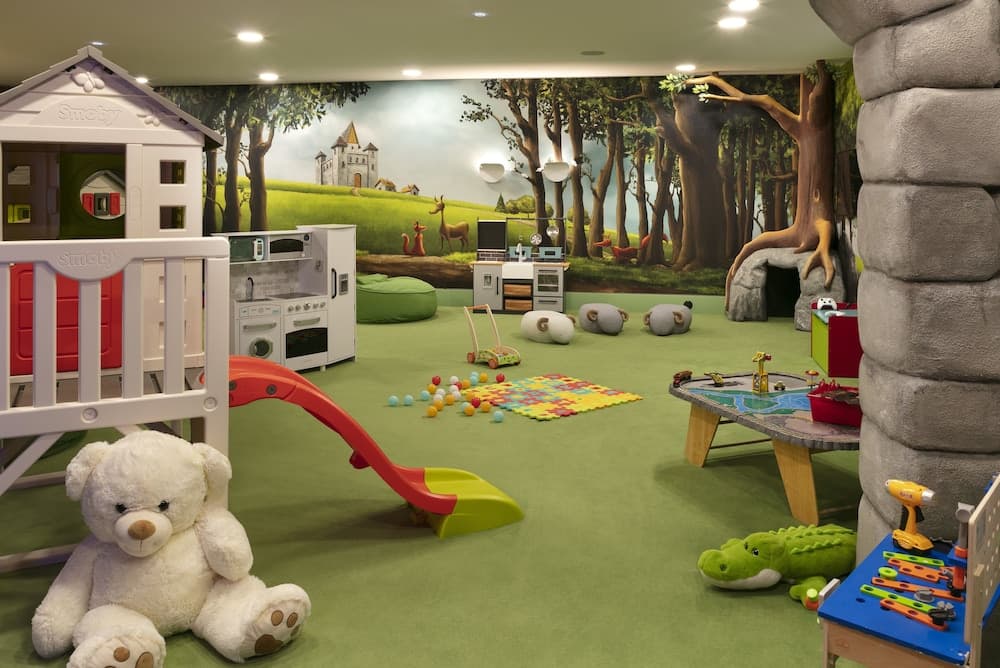 Children's area