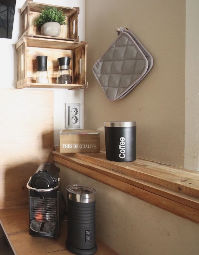 Coffee and/or coffee maker