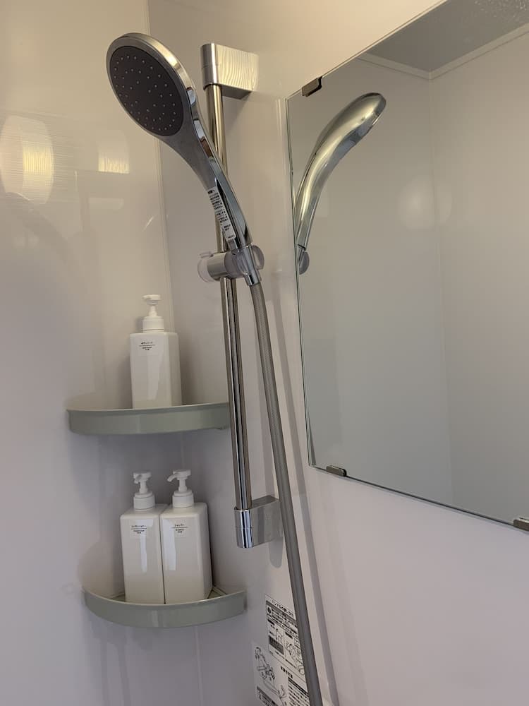 Bathroom shower