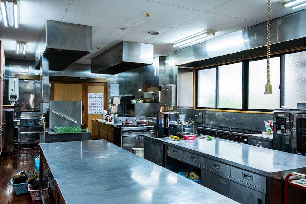 Shared kitchen