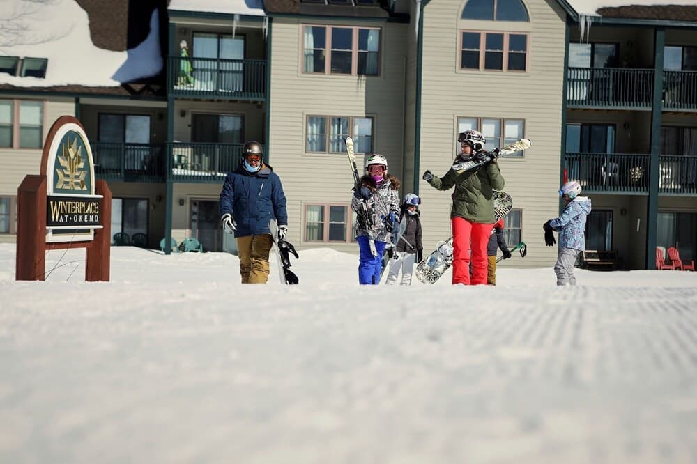 Snow and ski sports