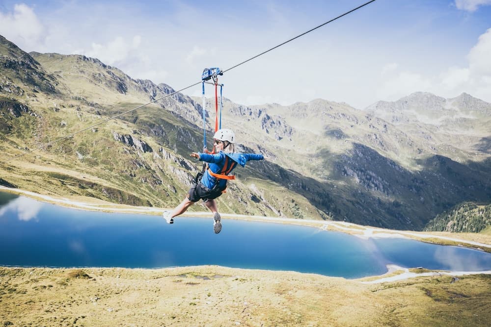 Ziplining