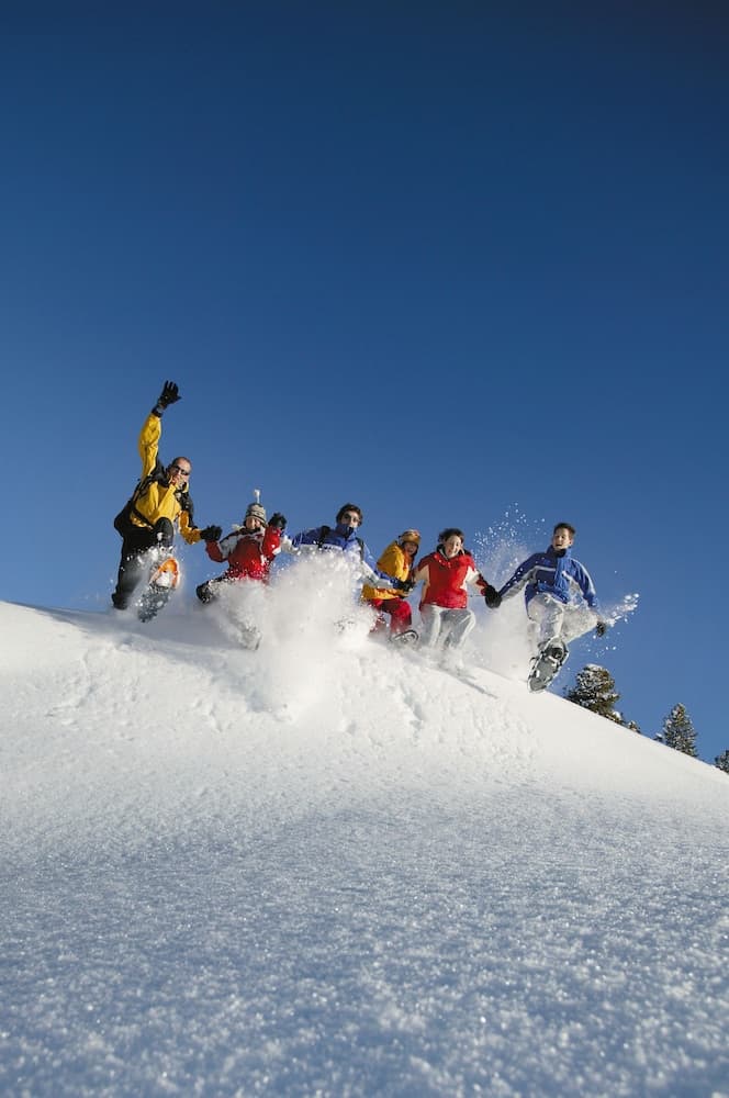Skiing