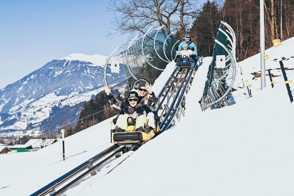Sledding