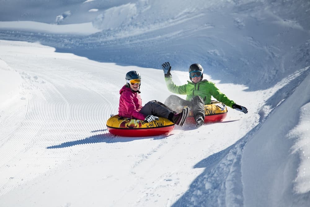 Snow tubing