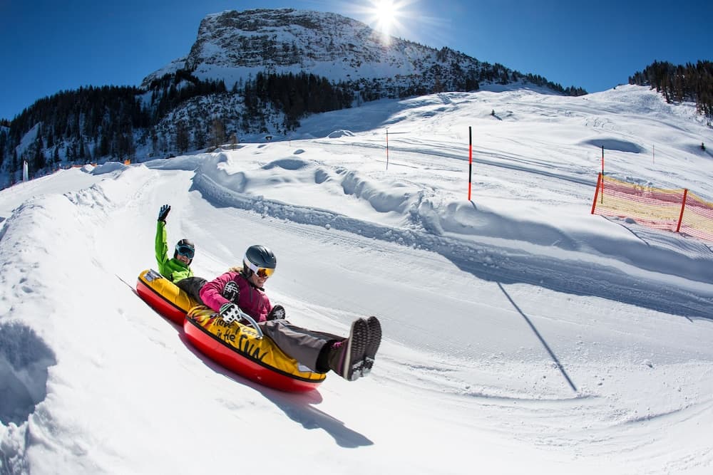 Snow tubing