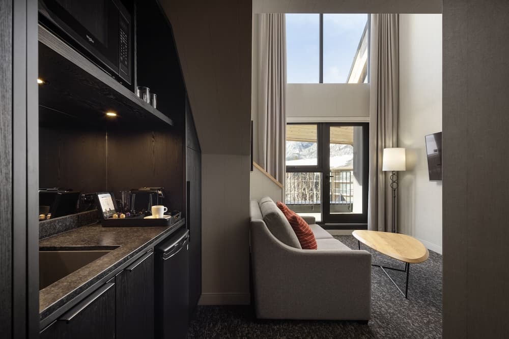 Private kitchenette