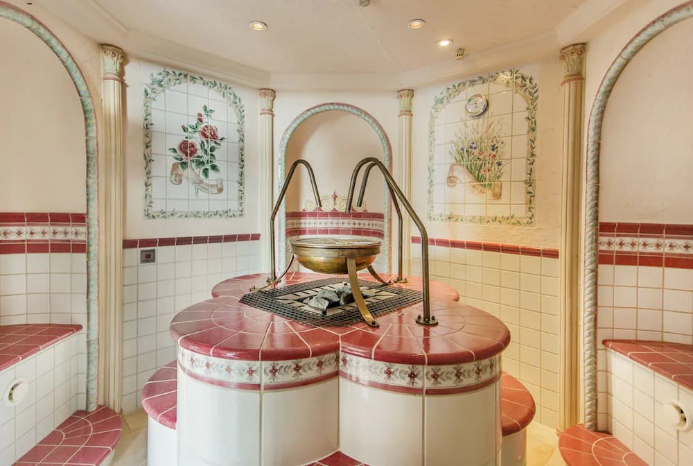Steam room