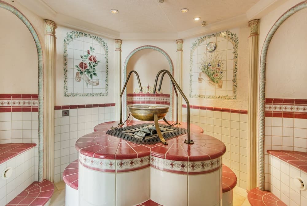 Steam room