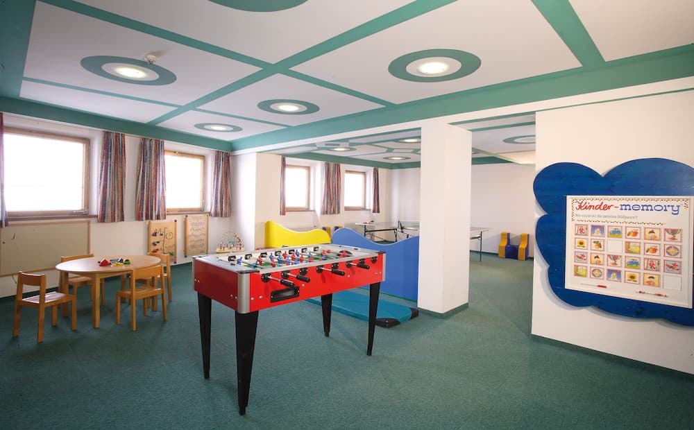 Children's play area - indoor