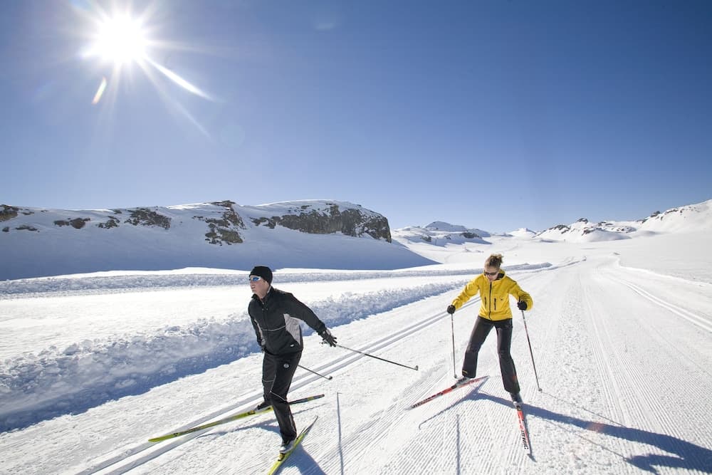 Skiing
