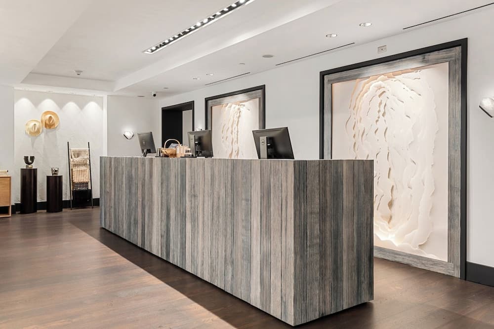 Spa reception