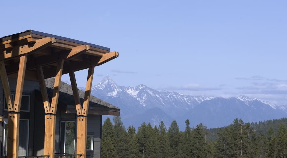 View from property