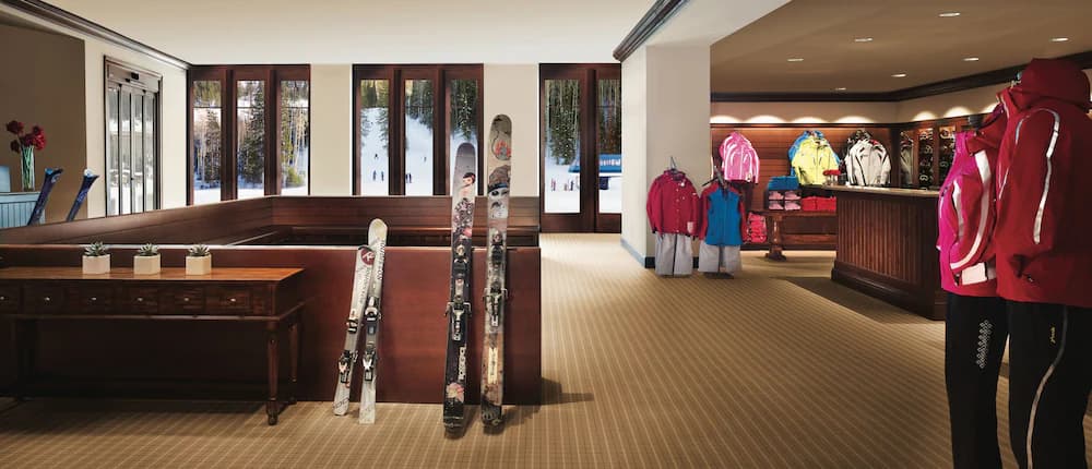 Equipment storage